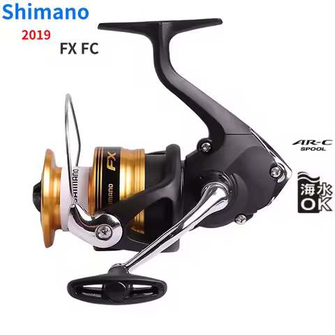 2019 SHIMANO FX FC 1000 2000 2500 2500HG C3000 4000 Spining Fishing Reel