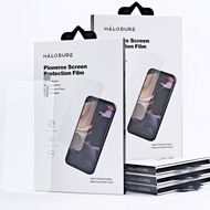 HALOSURE PIONEROS CLEAR FULL Tempered Glass Screen Protector Film for iPhone 15/15 PRO/15 PLUS/15 PR