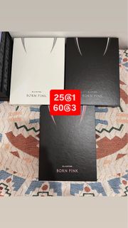 BLACKPINK《BORN PINK》專輯