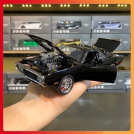 Mô hình xe Dodge Charger 1970 tỉ lệ 1:24 Miniauto