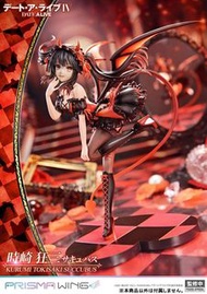 🔥預訂6月🔥 Prisma Wing P1S 約會大作戰 時崎狂三 魅魔Ver. 1/7 PVC Figure 手辦