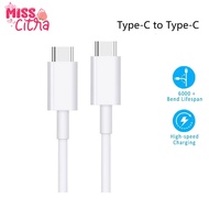DINAMI DM-6A 66W Fast Charging Data Cable Quick Charge 3.0 Data Cable 66w Port Type-C to Type-C MC16