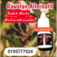 Pro Eyes ubat mata untuk sugar glider, kucing, hamster dan burung