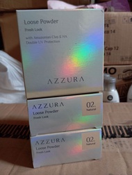 Azzura Loose Powder Wajah Azura Bedak Tabur Muka 30g (Expired 2026)