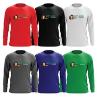 🔥PROMOSI HEBAT🔥 CITYLINK CITY LINK LONGSLEEVE BAJU LELAKI PEREMPUAN T SHIRT 100% MICROFIBER JERSEY T