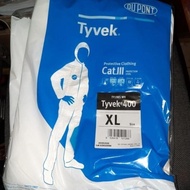 Tyvek Dupont 400 apd tyvek Dupont Medical Protective Clothing/ Size XL