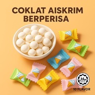 【BEKAS】【ICE CREAM FIZZY】Halal Ice Cream Mixed Fruits |  Flavor Soda Tablet Bubble Fizzy