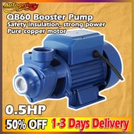 0.5HP Electric Water Pump Booster Pump Heavy Duty Peripheral Booster Jetmatic Pump Jet Pump 1/2HP