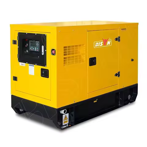 Cheap Chinese 220v Portable Diesel Power Generator Cost Of 17kva 18kva 20kva Diesel Generator Silent