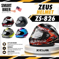 Zeus Helmet ZS-826 Full Face Helmet Free Merchandise