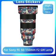 For Sony SEL50150GM Lens Decal Skin for Sony FE 50-150mm F2 GM Lens Premium Cover Film FE50-150F2 Wr