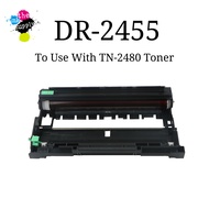 DR2455 Compatible Brother Drum Cartridge for Brother TN2480 TN2460 Toner Cartridge [theinksupply]