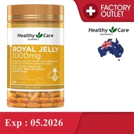 ✱Healthy Care Australia Royal Jelly 1000mg 365 capsules❆