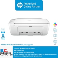 HP PRINTER Deskjet 2875 PSC Print, screen, copy, wifi