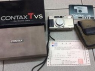 [保固一年][ 明豐相機 ]公司貨 CONTAX TVS 張數液晶正常無漏液 功能顯示液晶有漏液 其他功能正常 便宜賣