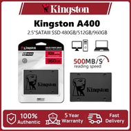 Kingston A400 2.5" SATA 3 SSD Solid State Drive (480G/960GB) for laptop/pc