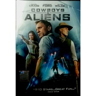 DVD MOVIE COWBOYS & ALIENS