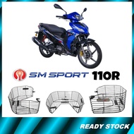 SM Sport 110R Besi Basket Motorcycle With FOC Screw Pack With Add On/No Carpet Motor Accessories