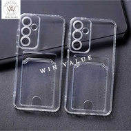 SAMSUNG S24 SAMSUNG S24 PLUS SAMSUNG S24 ULTRA Clear Card CASE Card Slot CASE SAMSUNG S24 SAMSUNG S2