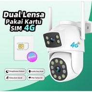 CCTV SIM 4G V380 PRO TWO LENS DOUBLE CAMERA CCTV V380 CCTV OUTDOOR CCTV WIFI CCTV WIRELESS CCTV SECU