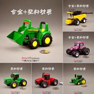 Ertl Anders Alloy Car Model JOHN DEERE JOHN DEERE Keith Tractor Bulldozer Children Cognition