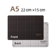 WUTA Double Sided Cutting Mat Professional A1 A2 A3 A4 A5 Self Healing PVC Cutting Board Leathercraf