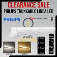PHILIPS LED T5 Batten Lampu T5 1ft 4W / 2ft 7W / 3ft 9W / 4ft 13W Connector Cable