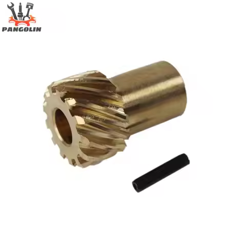 1set Roller Cam Bronze Distributor Gear 0.491" Shaft Small Big Block for Chevy Hydraulic Roller Cams