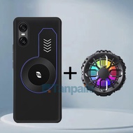 Tanpaile-ทำความเย็นให้เคสสำหรับ Sony Xperia 1 10 VI 10VI 1VI เคสกันชนเคสมือถือซิลิโคนนิ่มเคสระบายควา