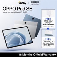 OPPO Pad SE Tablet 128GB + 4GB Wifi Matte Display Edition / LTE Official SG Warranty Eye-Care Displa