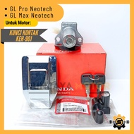 Kunci Kontak Set KEH 901 Keyset Konci Kontak Original Honda GL Pro Neotech GLPro 160 GL Max Neotech