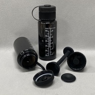Plastic Hookah Portable Hookah Pipe Large Capacity Water Bottle 800ML Handy Cup Windproof Household 