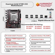 HUANANZHI | AI Game Design CPU Motherboard Suite