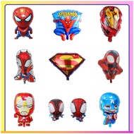 Q Version Spiderman Balloon Marvel Balloon Batman Balloon Birthday Balloon AJ9Y
