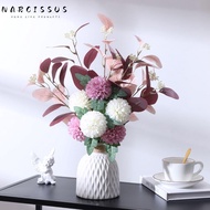 NARCISSUS Artificial Flowers Bridal Home Decoration Wedding Simulation Nordic Hydrangea Fake Flowers