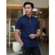 LOA STUDIOS - T-Shirt Men's Short Sleeve ZipperPOLO by LOA STUDIOS - Cliff