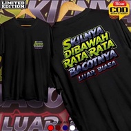Skill T-SHIRT below theverage DISTRO T-SHIRT Skill below the even MEN Wanita