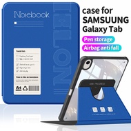 for Samsung Tab A9+ 11 Case | Korean Aesthetic Printed Leather Feel | Dirt-resistant & Shockproof | 