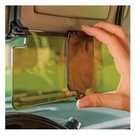 (HJS)HD Anti-Glare Sunshade Extension for Driving, Day and Night .
