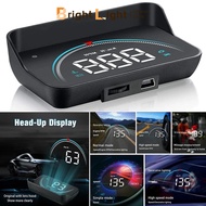 HUD ADAS car windshield speed display - Integrated GPS, ODO, Speed warning, USB port