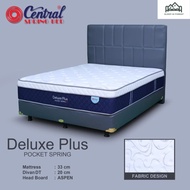 central spring bed deluxe plus pocket | Matras | Bed Set