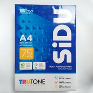 SIDU A4 75 gram HVS paper SIDU A4 75 gsm HVS paper/