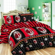 Promo Sprei Murah Karakter Bola Motif Sama Dengan Sprei Bonita Sprei Karakter Bola / Sprei Californi