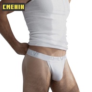 CMENIN  1Pcs Cotton Floral Soft Men Underwear Thong Men Jockstraps New Arrival Underpants Mens Thongs OR6113