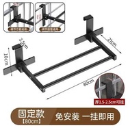 免安裝晾衣神器窗護欄晾衣架窗臺涼鞋鞋架窗戶晾曬杆