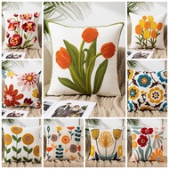 Sofa Pillow case 45 x 45 Throw Pillow Case Sofa cushion Cover Sarung Bantal