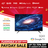 Prism+ SQ43 QLED Google TV 43 inch Dolby Audio (NEW LAUNCH)