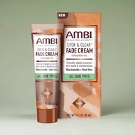 American AMBI fade cream fade Brightening Sun Brightening Acne Marks AHA cream Face cream 30ml