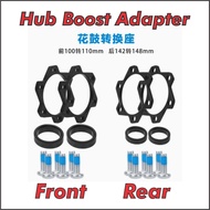 Bicycle Hub Boost Adapter TANKE 110mm Front & 148mm Rear Basikal Hub Adapter