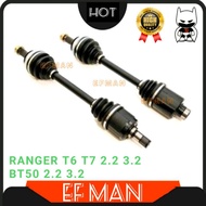 FORD RANGER T6 T7 MAZDA BT50 2.2 3.2 DRIVE SHAFT LEFT RIGHT 4X4 LH RH 1D01 25 60X UF9T 25 60XB 1D01 